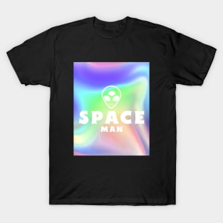 Space Man Alien T-Shirt